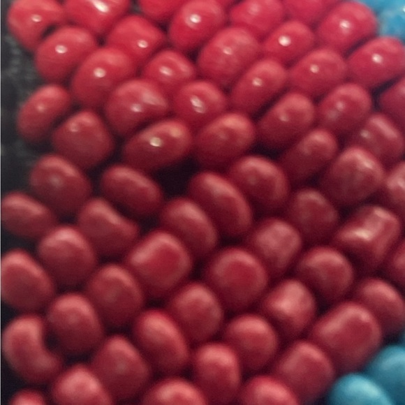 BCBGeneration Multicolor Beaded Clutch - Picture 7 of 9